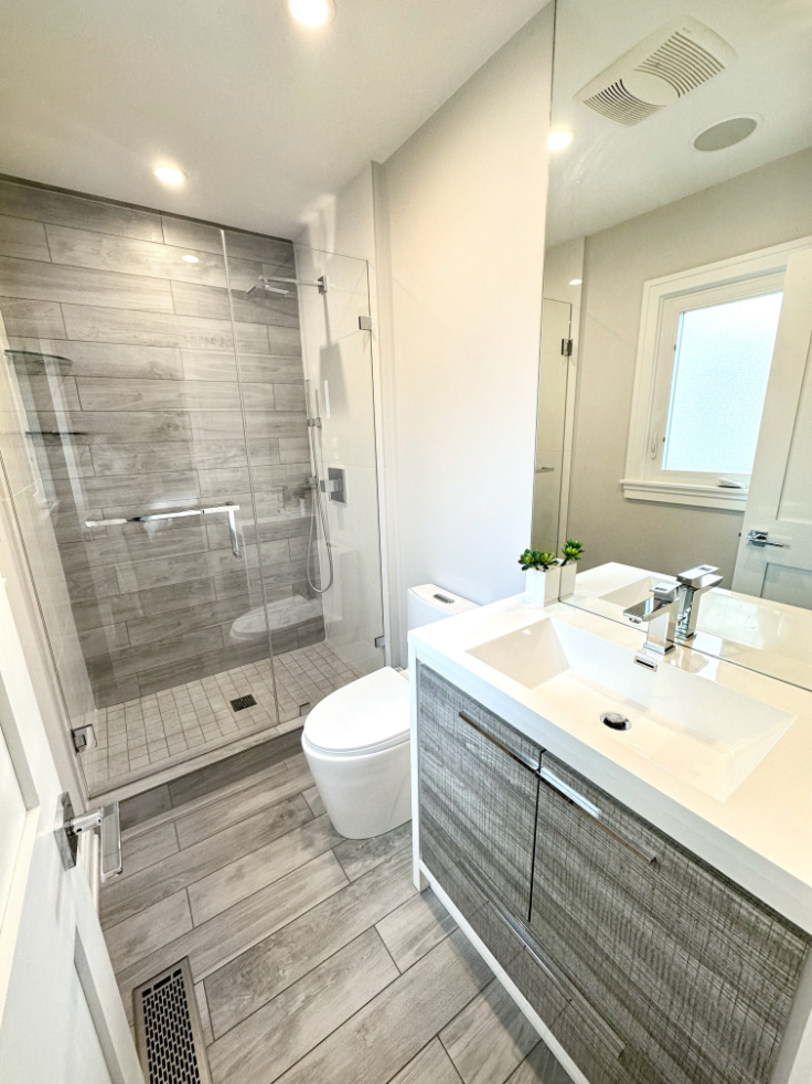 Complete Bathroom Remodel in Northbrook, IL